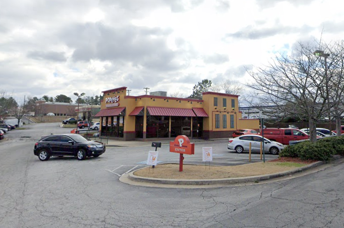Popeyes No. 3535